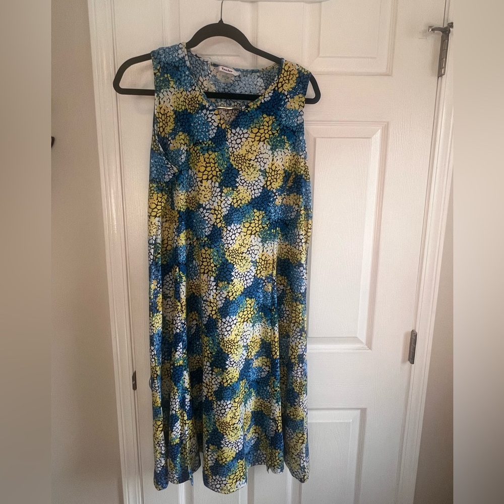 Tan Jay Dress